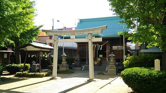 Nishi-Arai Hikawa Shrine